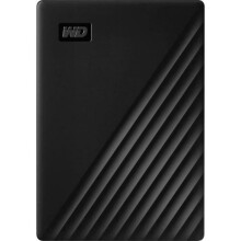 Western Digital 5 TB 256-bit AES USB 3.0 75 x 19.15 x 107.2 mm 210 g Black