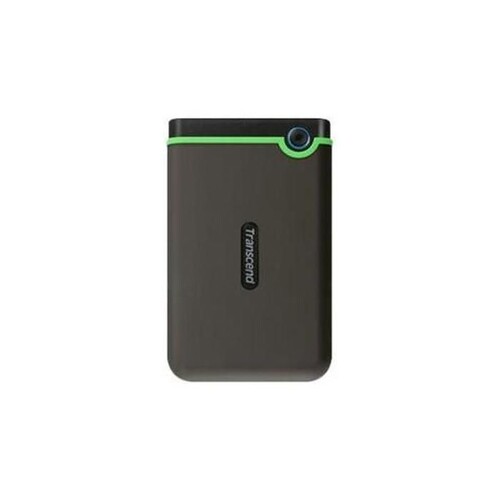 Disco rígido externo TRANSCEND StoreJet 25M3 - 2 TB - 2,5" - USB 3.1 Gen 1 - Cinza