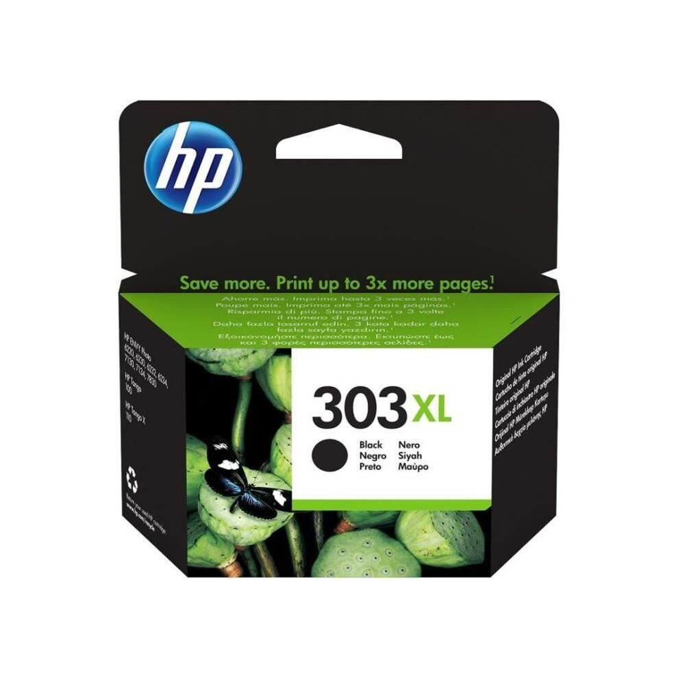 Hp 303XL High Yield Black Original Ink Cartridge