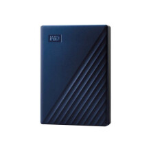 Western Digital 5 TB USB 3.0 256-bit AES 107.2 x 75 x 19.15 mm 210 g Blue