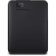 Western Digital Elements Portable external hard drive 5 TB 2.5 Micro-USB B 3.2 Gen 1 (3.1 Gen 1) Black