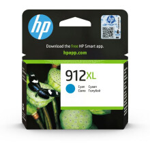 HP Original Ink Cartridge 825 pages 9.9 ml Cyan