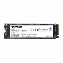 SSD PATRIOT P300 M.2 PCI-EX4 NVME 512GB
