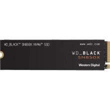 Western Digital WD_BLACK SN850X NVMe SSD POWERED BY SANDISK 2 TB