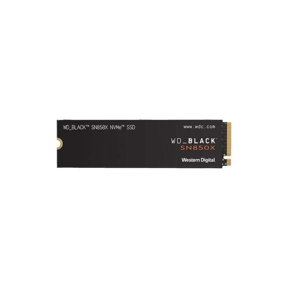 Western Digital Wd_black Sn850x Nvme Ssd Powered By Sandisk 2 Tb