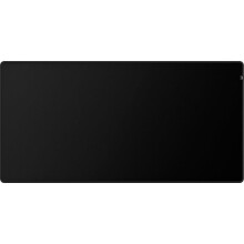 Mouse pad Gamer HyperX Pulsefire preto fosco tamanho 2XL 1220 x 610 mm antiderrapante confortável alta densidade precisão otimizada