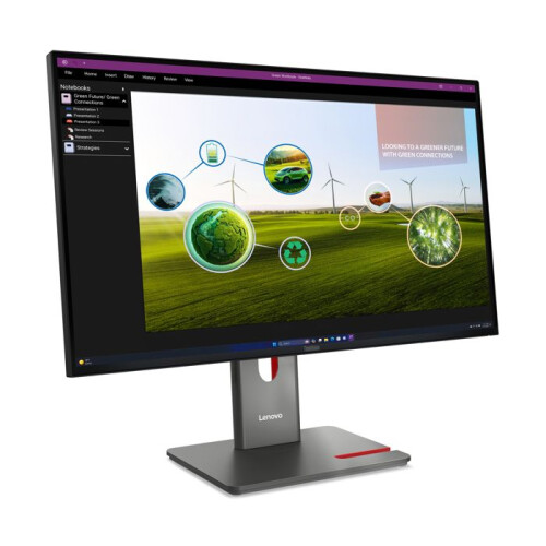 Lenovo Monitor LED - LENOVO - ThinkVision P27Q-40 - 27 polegadas - 2560 x 1440 QHD - IPS - 120 Hz 2