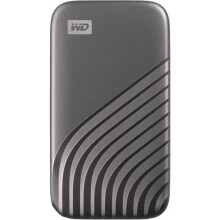 Western Digital 2 TB USB 3.2 USB-C 1050MB/s 1000MB/s Gray