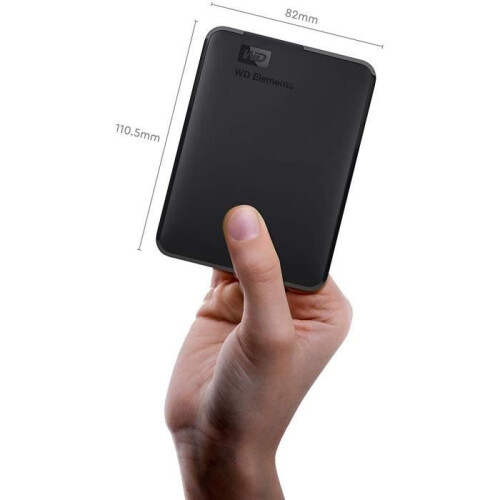 Western Digital Disco rígido externo Wd WD ELEMENT 5TB DISCO RÍGIDO EXTERNO 2