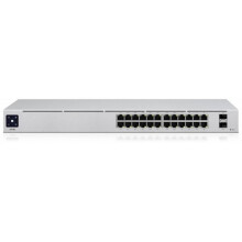 Ubiquiti Unifi Switch / 24 Port / 16x POE+/ 8 Rj45 Gigabit / 120W / 2x 1G SFP / USW-24-POE