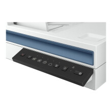 HP ScanJet Pro 3600 f1 Flatbed Scanner with HP EveryPage technology.