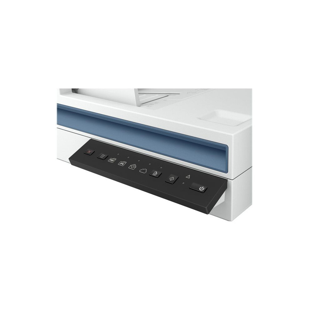Hp Scanjet Pro 3600 F1 Flatbed Scanner With Everypage Technology.