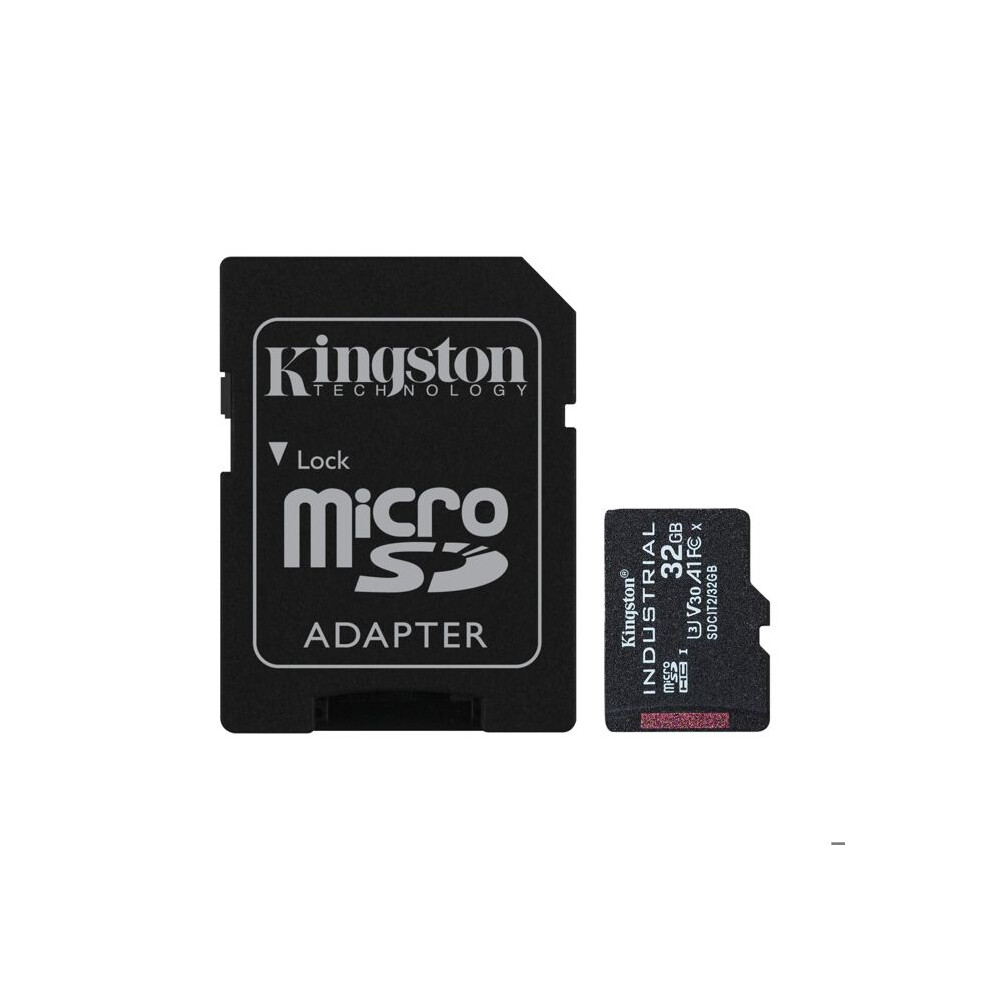 Kingston 32Gb Class 10 Uhs-I U3 V30 A1 Tlc Nand 3.3 V