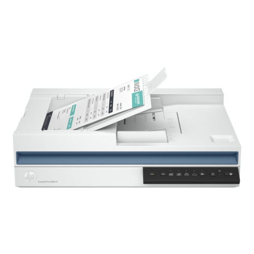 HP HP ScanJet Pro 3600 f1 Flatbed Scanner with HP EveryPage technology. 2