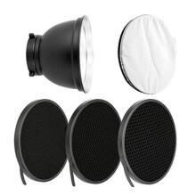7Inch Standard Reflector Diffuser Lamp Shade Dish for-set 3