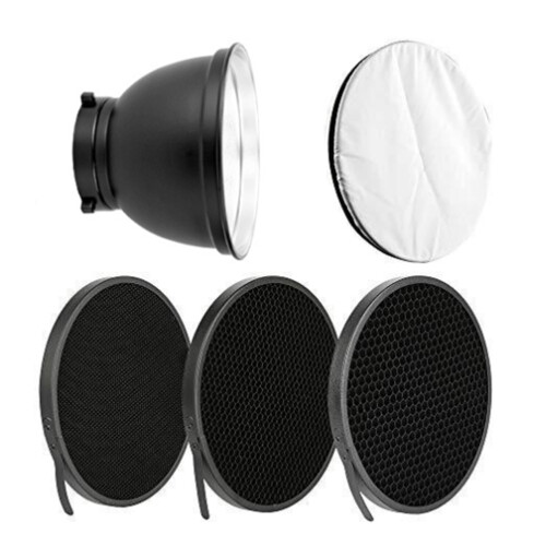 7Inch Standard Reflector Diffuser Lamp Shade Dish for-set 3