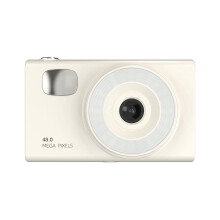 H12 1080P digitale camera 48 MP 2,8 inch scherm voor-Wit