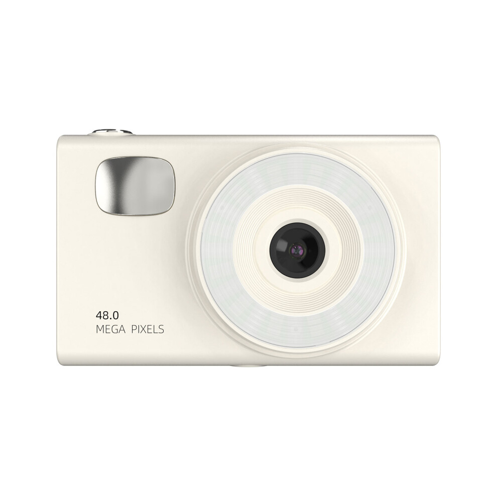 H12 Travel Camera Advanced Technology 48Mp 1080P- White 7709000281398
