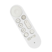 Shockproof Silicone Sleeve for  TV Streamer 4K 2024-White