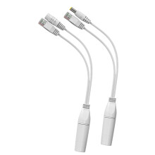 Passive PoE Injector and Splitter DC5.5x2.1mm Injector Splitter