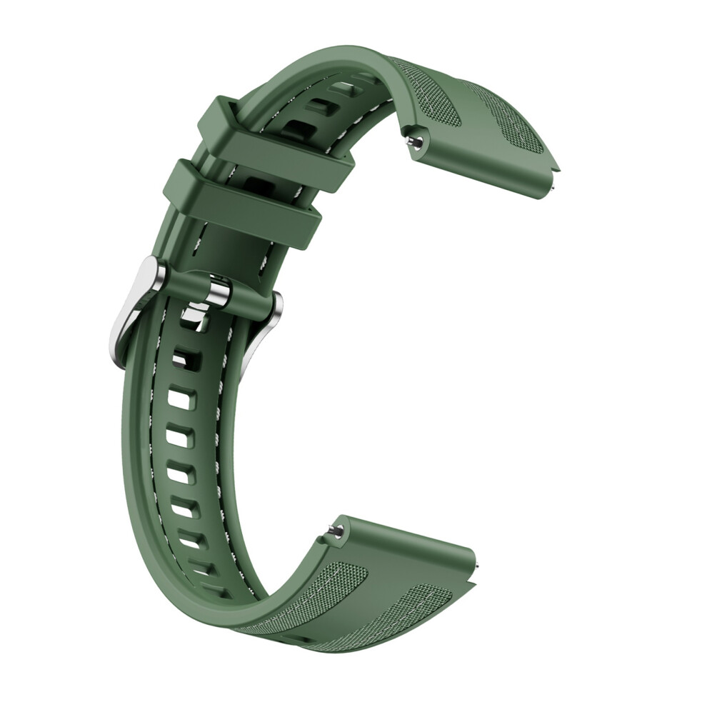 Breathable Strap For Watch Gt5 41Mm Bracelet Wristband- Green 7709000280582