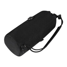 Speaker Travel Case with Protective Nylon Enclosure-Strapless