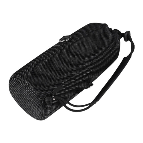 Speaker Travel Case with Protective Nylon Enclosure-Strapless