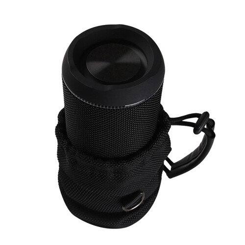 Speaker Travel Case with Protective Nylon Enclosure-Strapless 1