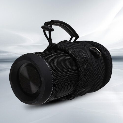 Speaker Travel Case with Protective Nylon Enclosure-Strapless 2