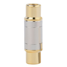 Portable Female to Female Coupler Adapter Connector Lightweight