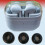 Embouts ergonomiques pour écouteurs, housse en mousse à-Gris 6