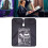 Friseur-Cape Polyester 140x160 cm Schwarz 1