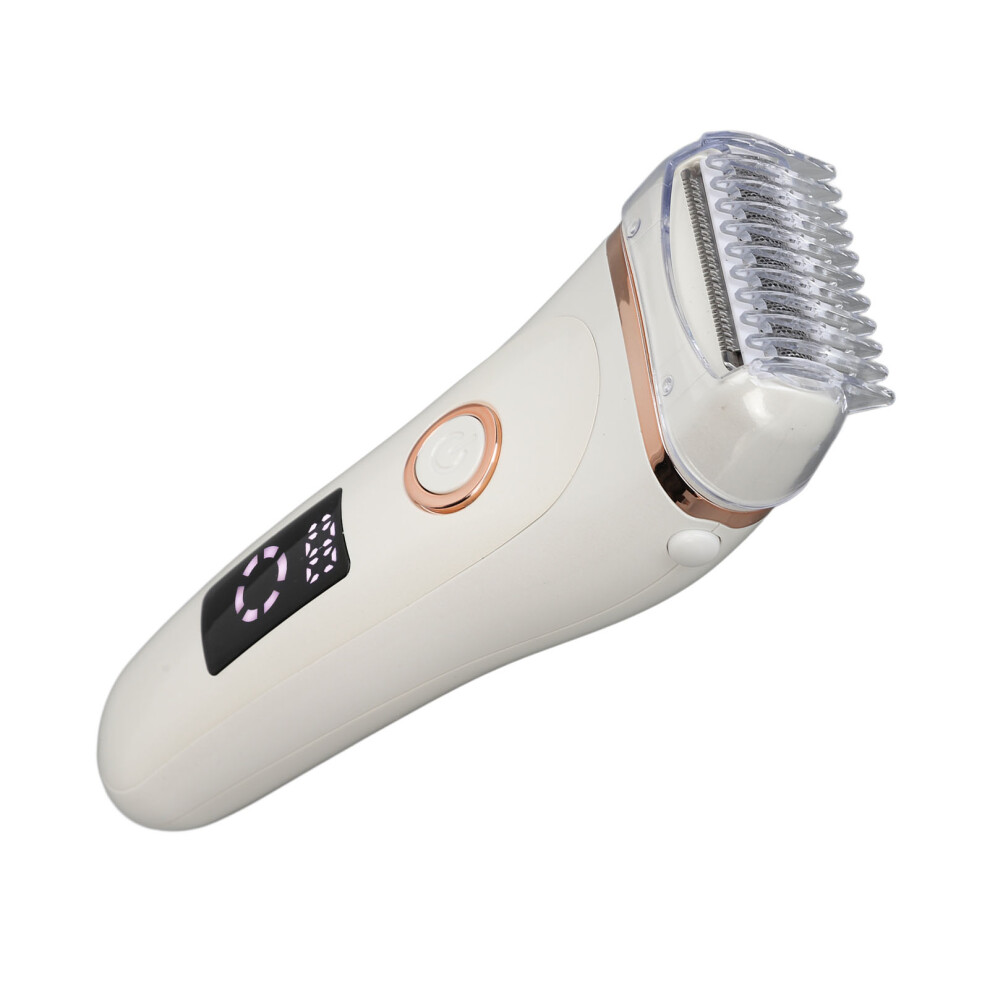 Electric Bikini Trimmer Wet Dry Compact, 600mAh Lithium Battery