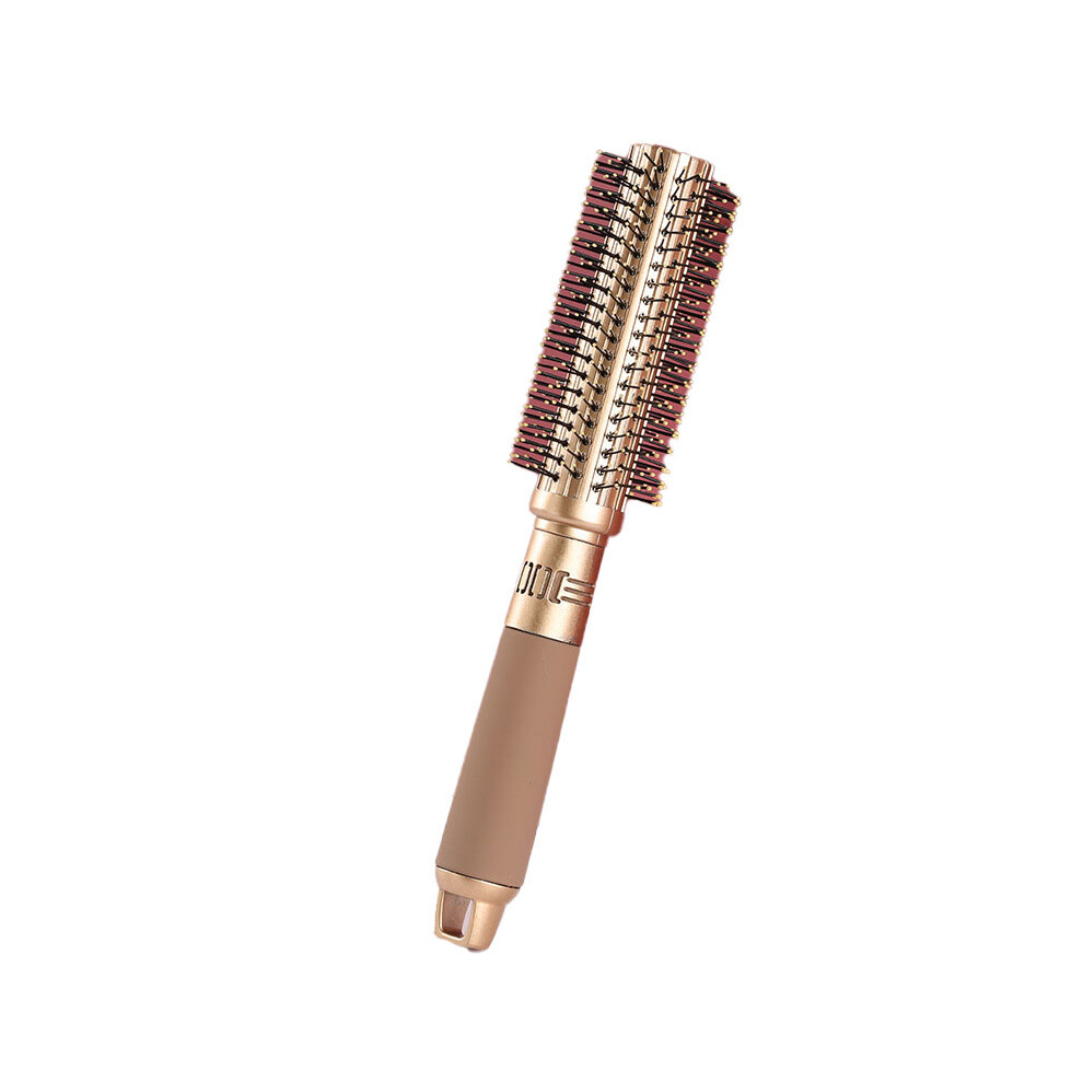 Soft Bristles Hair Round Brush, Detangling Brush Vented Ceramic Barrel Anti Static Roller Hairbrush for Blow Drying Nano Thermal Ceramic Technology f