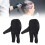 1 Paar hitzebeständige Haarhandschuhe, 12