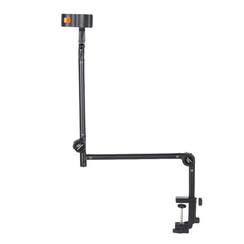 Adjustable Microphone Desk Stand with Table Clamp Heavy Duty