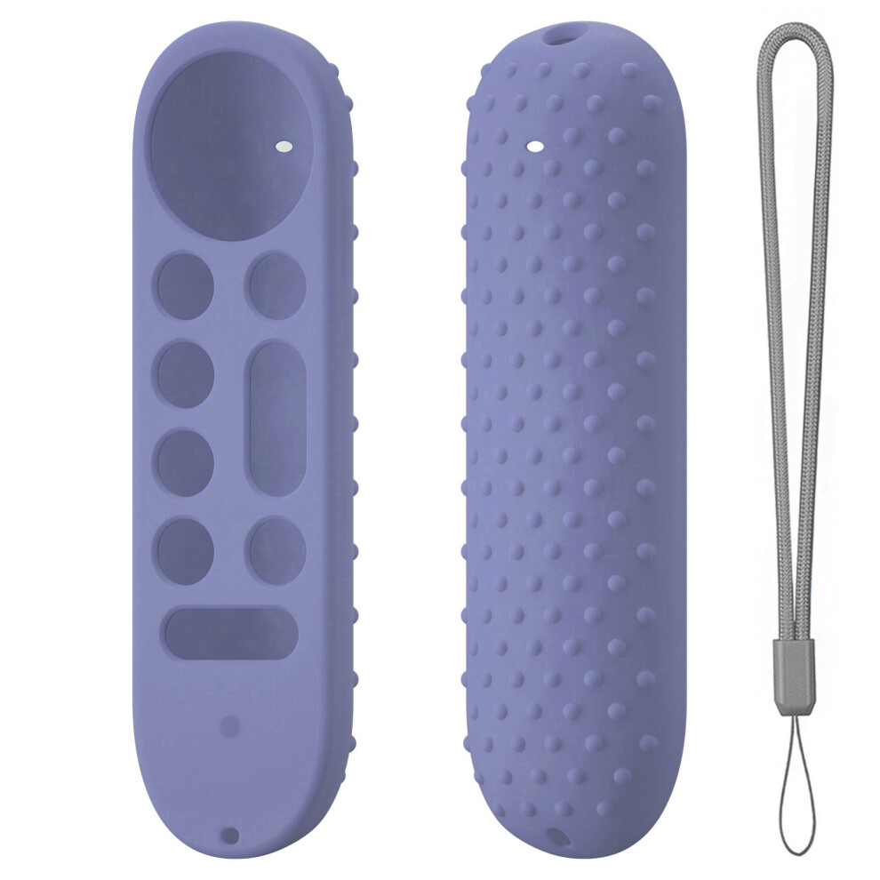 Silicone Cover For Tv Streamer 4K 2024 Remote Kid- Lavender/Gray 7709000281343