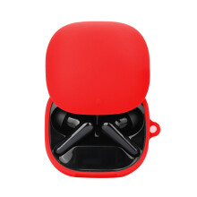 Ergonomic Sleeve Shell For Liberty 4 Wireless Headphone-Red