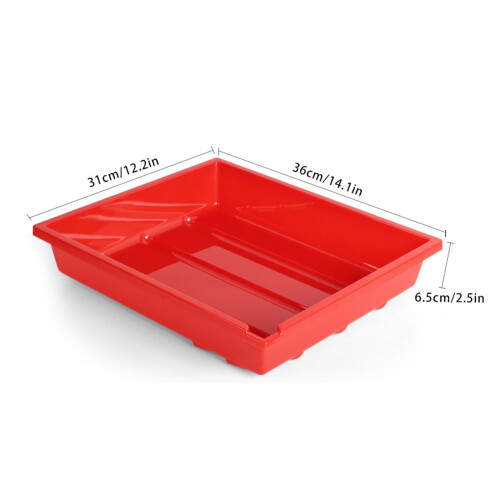 Film Paper Developer Tray Film Developing Tray Profession-Blue 2