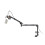 Adjustable Microphone Desk Stand with Table Clamp Heavy Duty 2