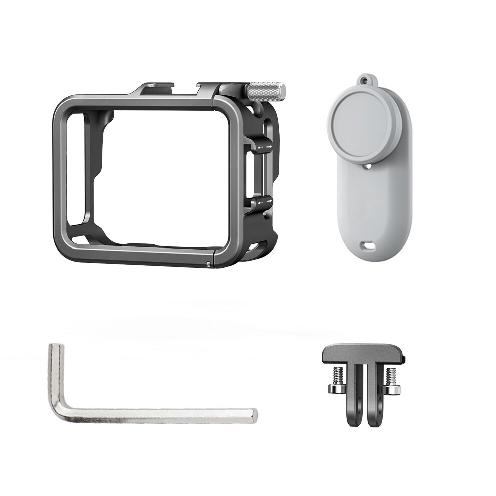 Protective Metal Frame For Go 3S, Facilitates Seamless Screen 7709000283286