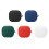 4 housses souples pour écouteurs, résistantes aux chocs,-Blanc 3