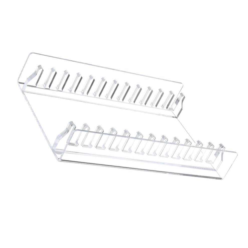 Clear Acrylic Cds Display Stand, Space Saving Storage Rack For 7709000283217