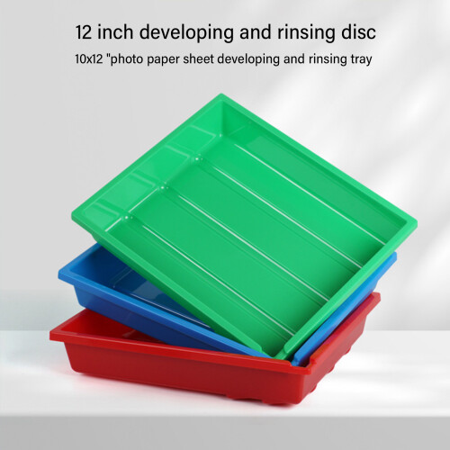 Imaging Film and Paper Developer Tray Film Developing-Green 2
