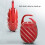 Protective TPU Case Sleeve for Clip 5 Speaker-Transparent black 6