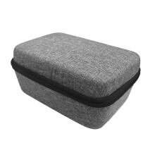 Portable EVA Hard Travel Case Bag Soft Lining for-HY300 gray