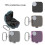 For CMF Buds 2 Shockproof Cover Washable Soft-Transparent gray 3