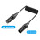 Spring Retractable 3Pin 3Pin Male Female Cable Balanced Shielded 7