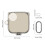 For CMF Buds 2 Shockproof Cover Washable Soft-Transparent gray 4