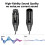 Spring Retractable 3Pin 3Pin Male Female Cable Balanced Shielded 5